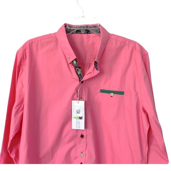 NWT - Coofandy Men’s Button-down Shirt - Picture 5 of 13
